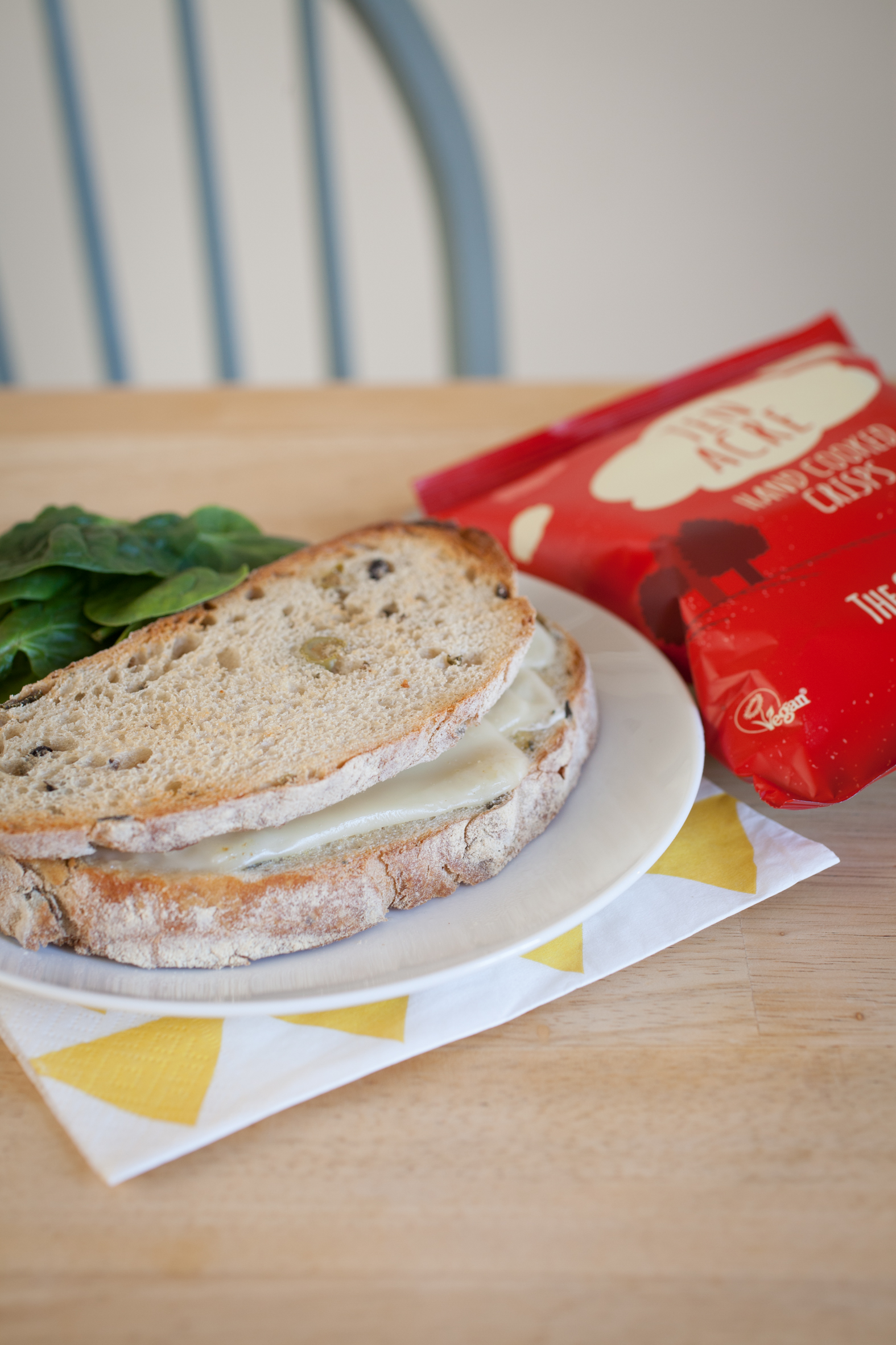 Vegan Cheese Toastie and Crisps Recipe | Veganuary USA