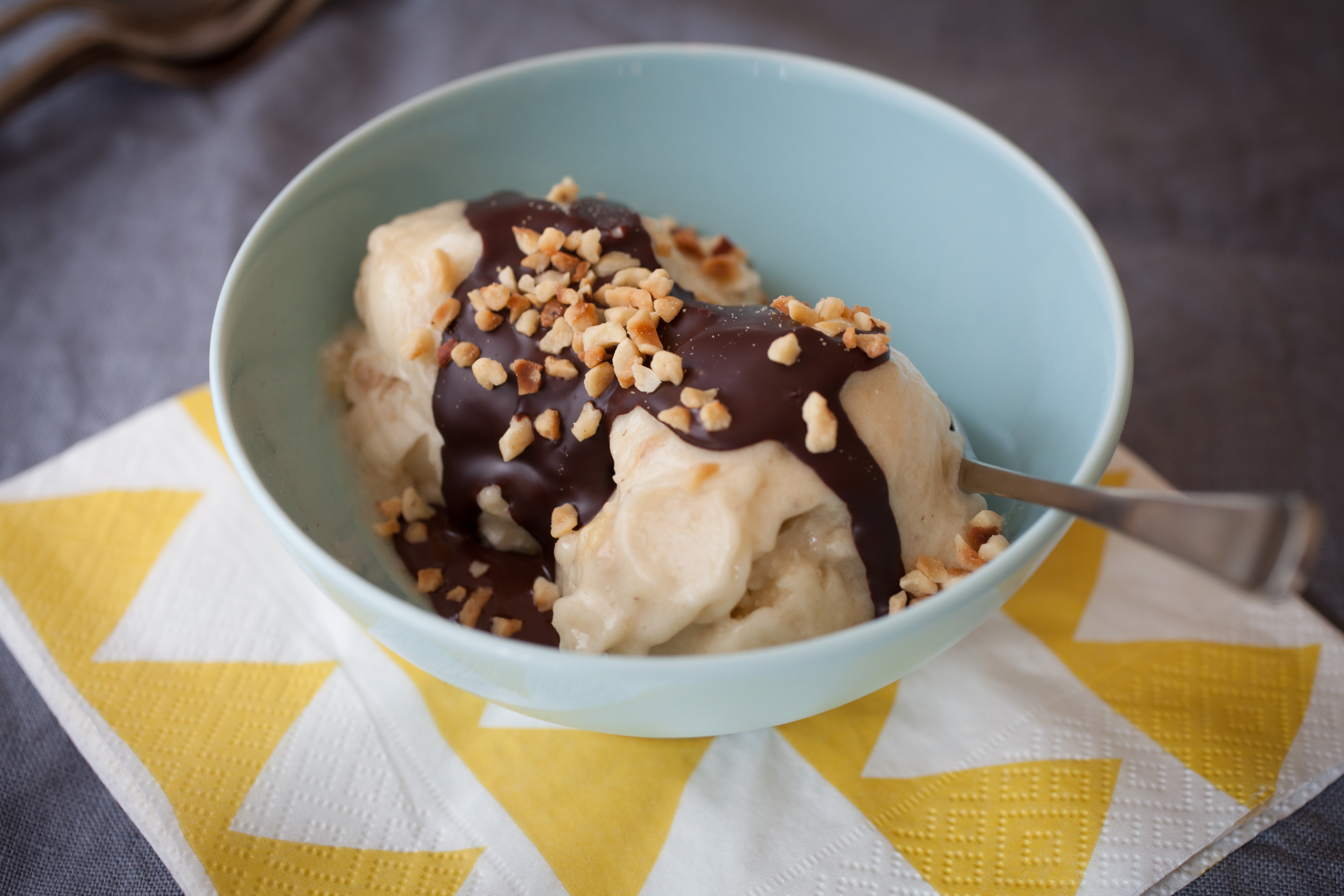 Vegan Banana Ice Cream | Vegan Ice Cream Recipe
