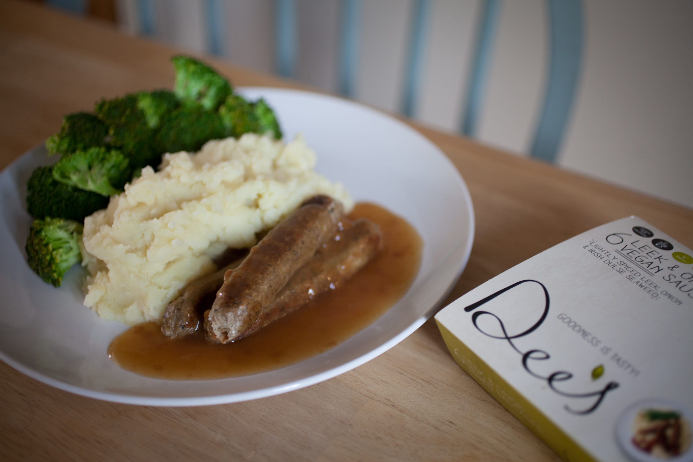 Vegan Sausage and Mash | Vegan Recipes | Veganuary