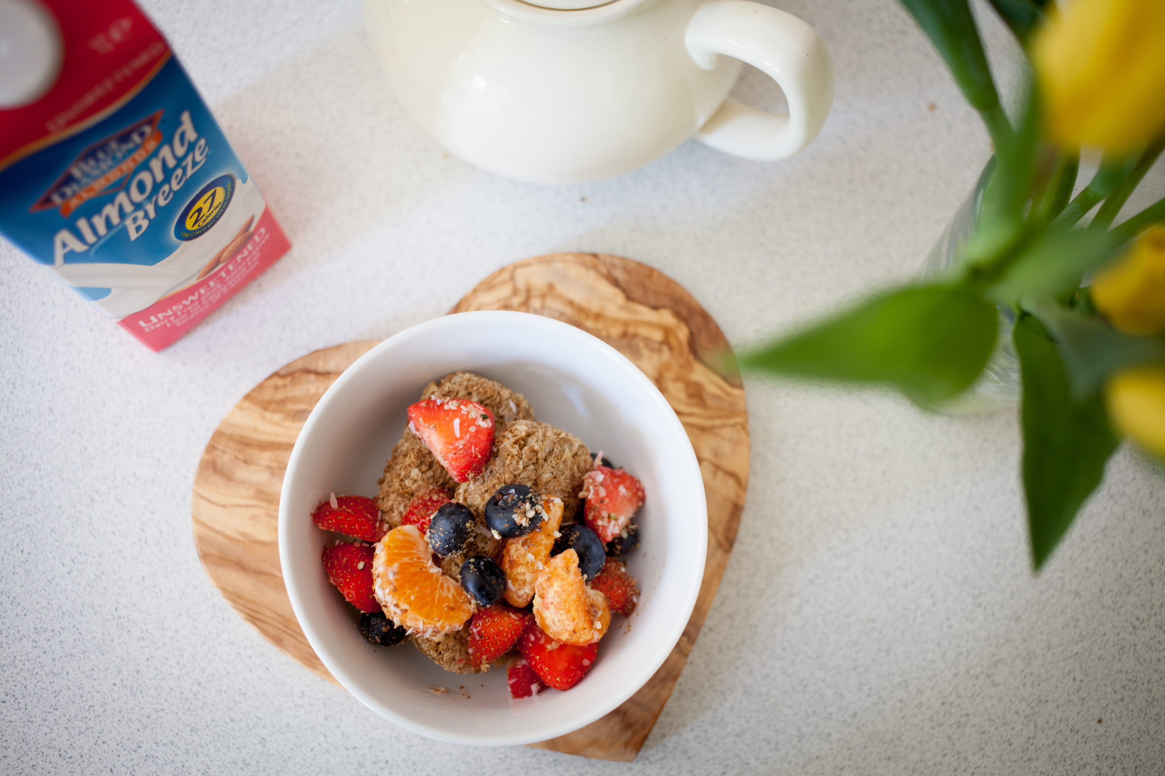 Weetabix (Weetbix) with Fresh Fruit | Vegan Recipes | Veganuary ZA