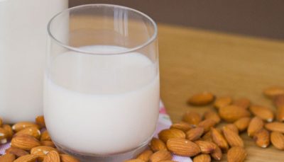 An example of dairy free milk