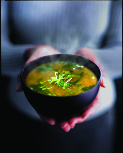 Vegan miso soup