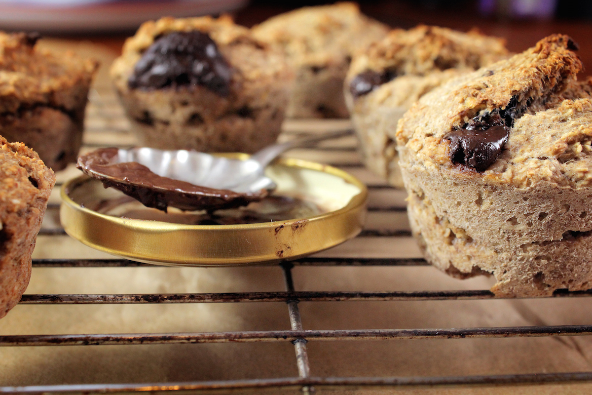 Chocolate Banana Bread Muffins | Vegan Recipes | Veganuary