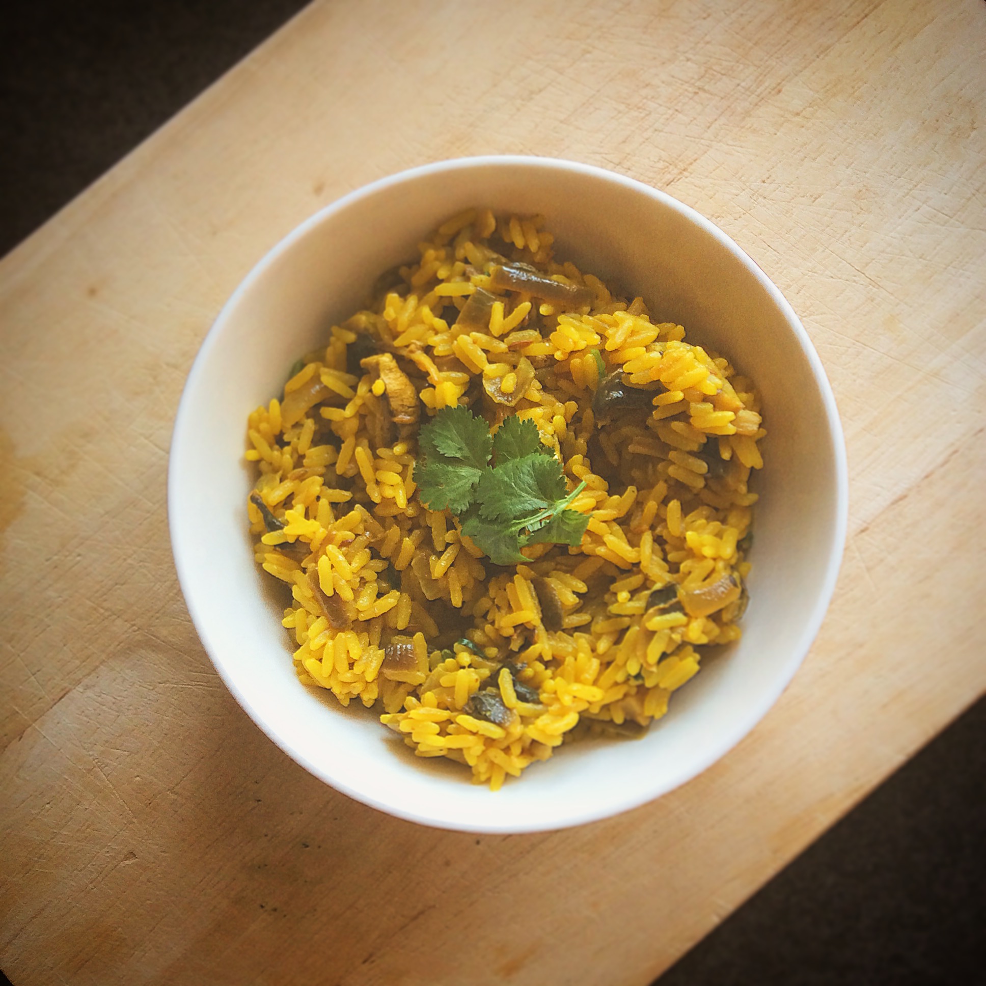 Mushroom Pilaf Veganuary USA