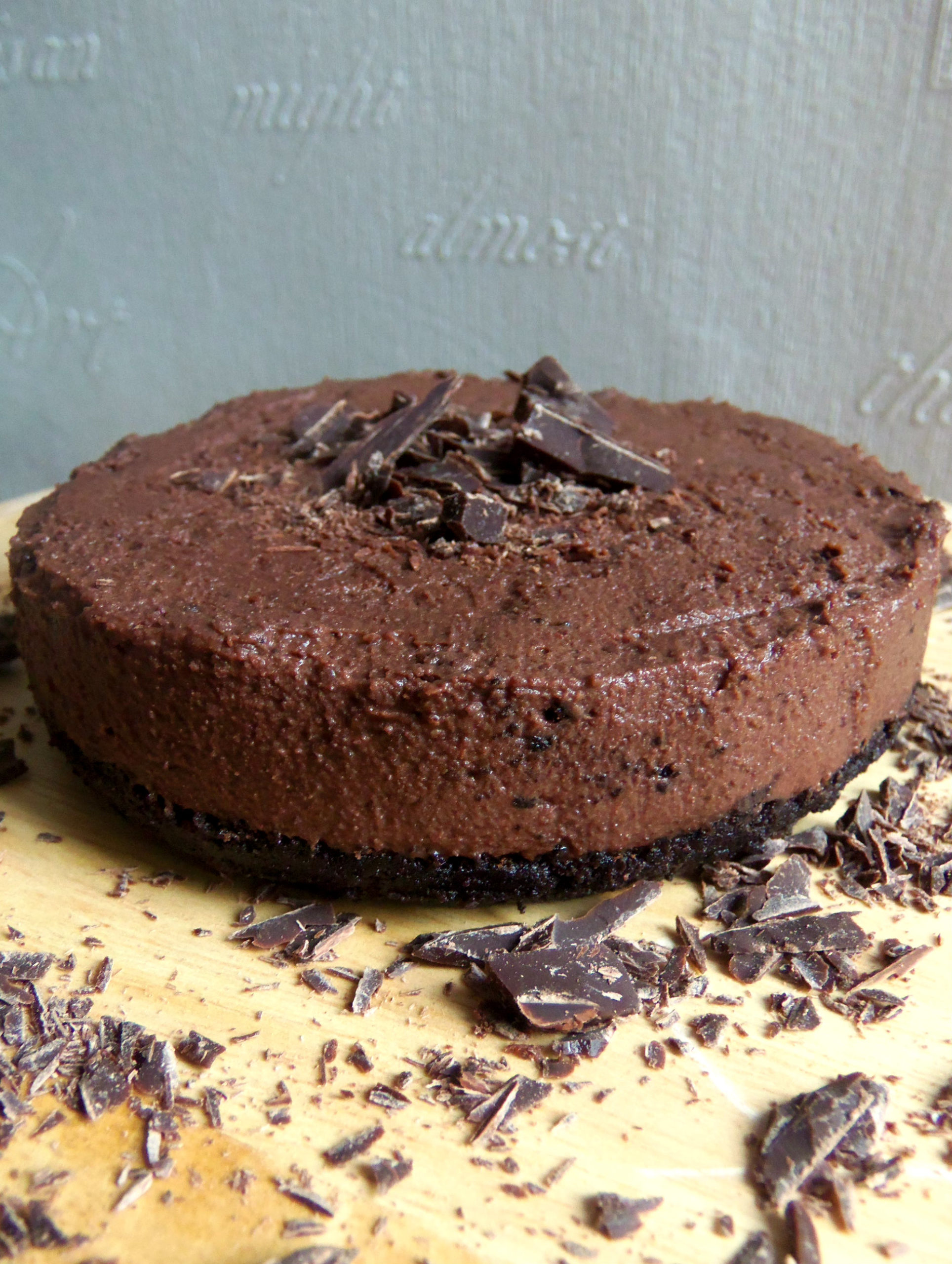 Vegan Oreo Cheesecake Vegan Chocolate Cheesecake