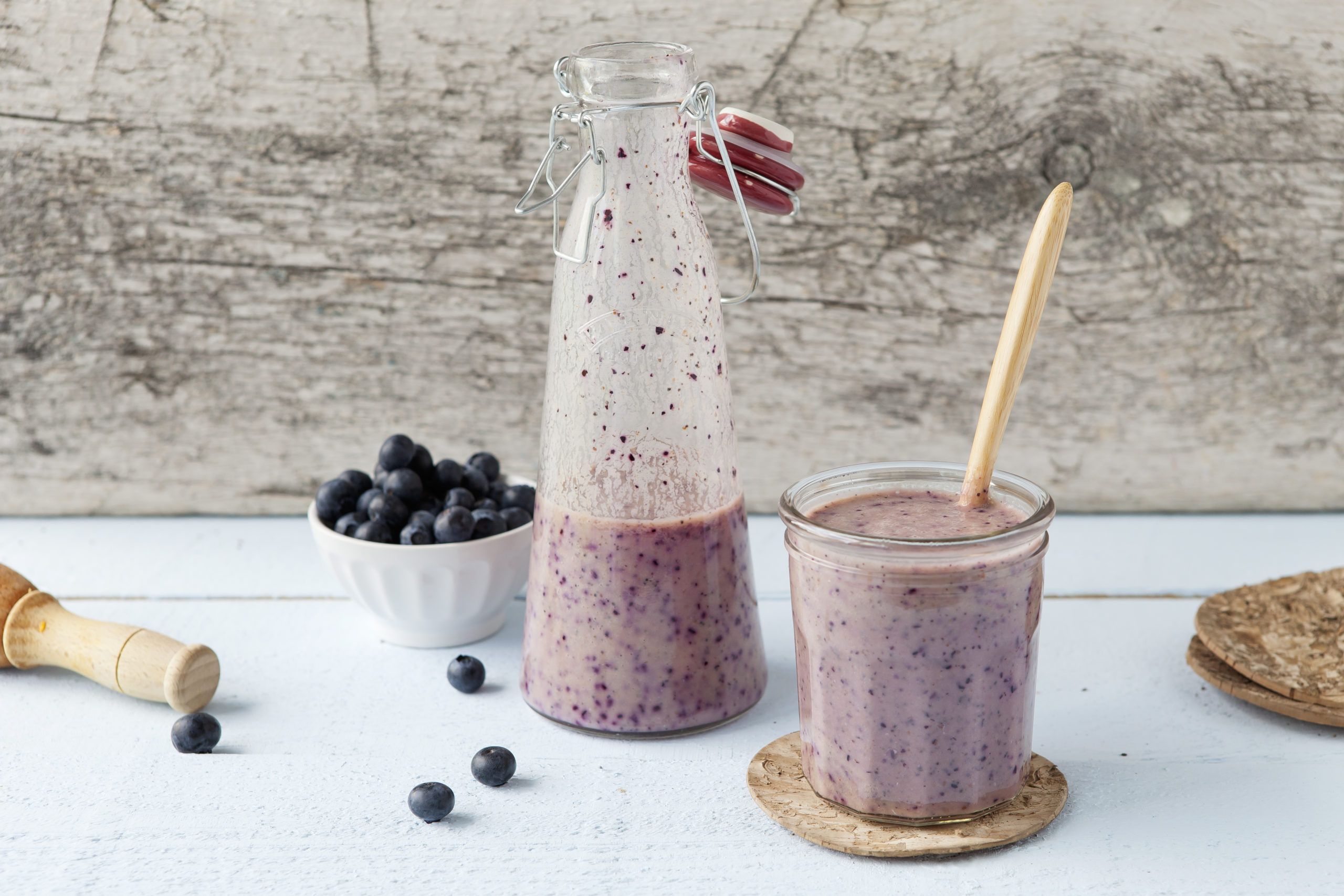 Purple Fruit Boost Smoothie | Vegan Smoothie Recipes | Veganuary