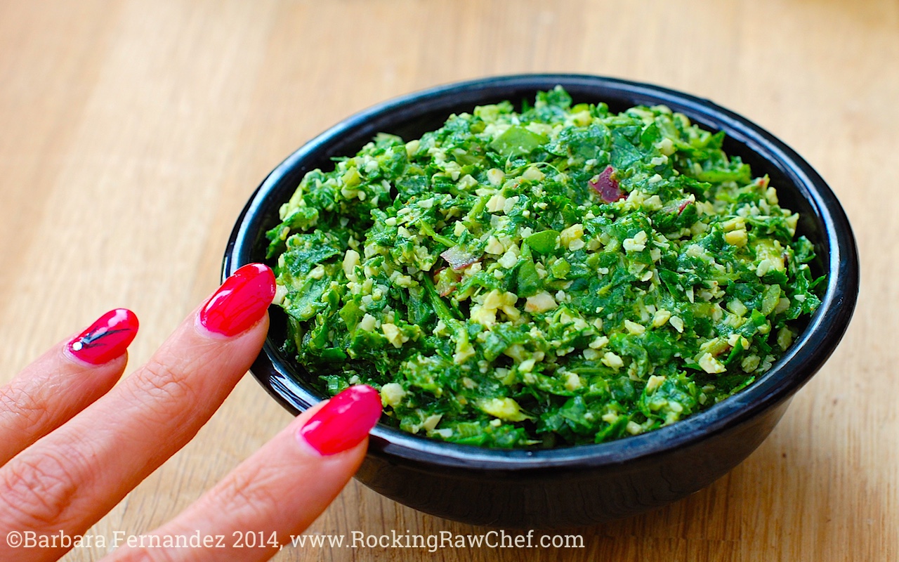Palak (Curried Spinach) - Veganuary