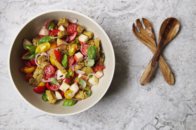 Vegan Panzanella