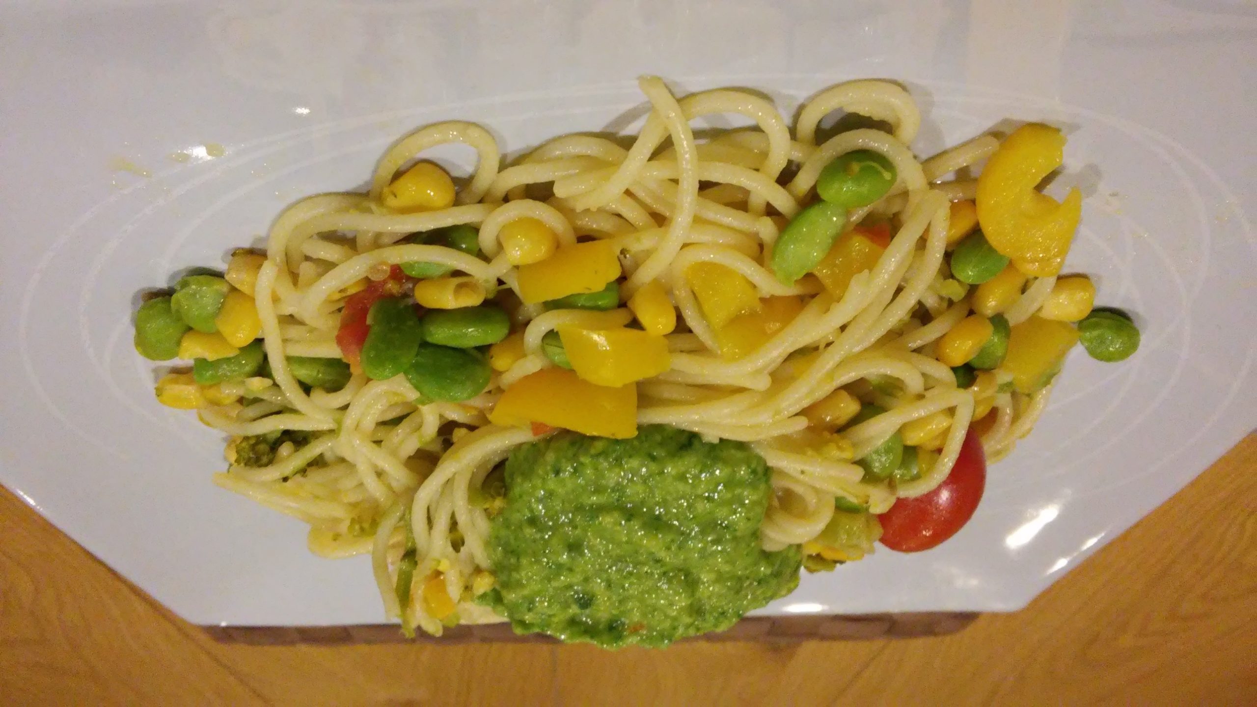 Pasta in a Creamy Basil Sauce - Veganuary ZA - Vegan Recipes