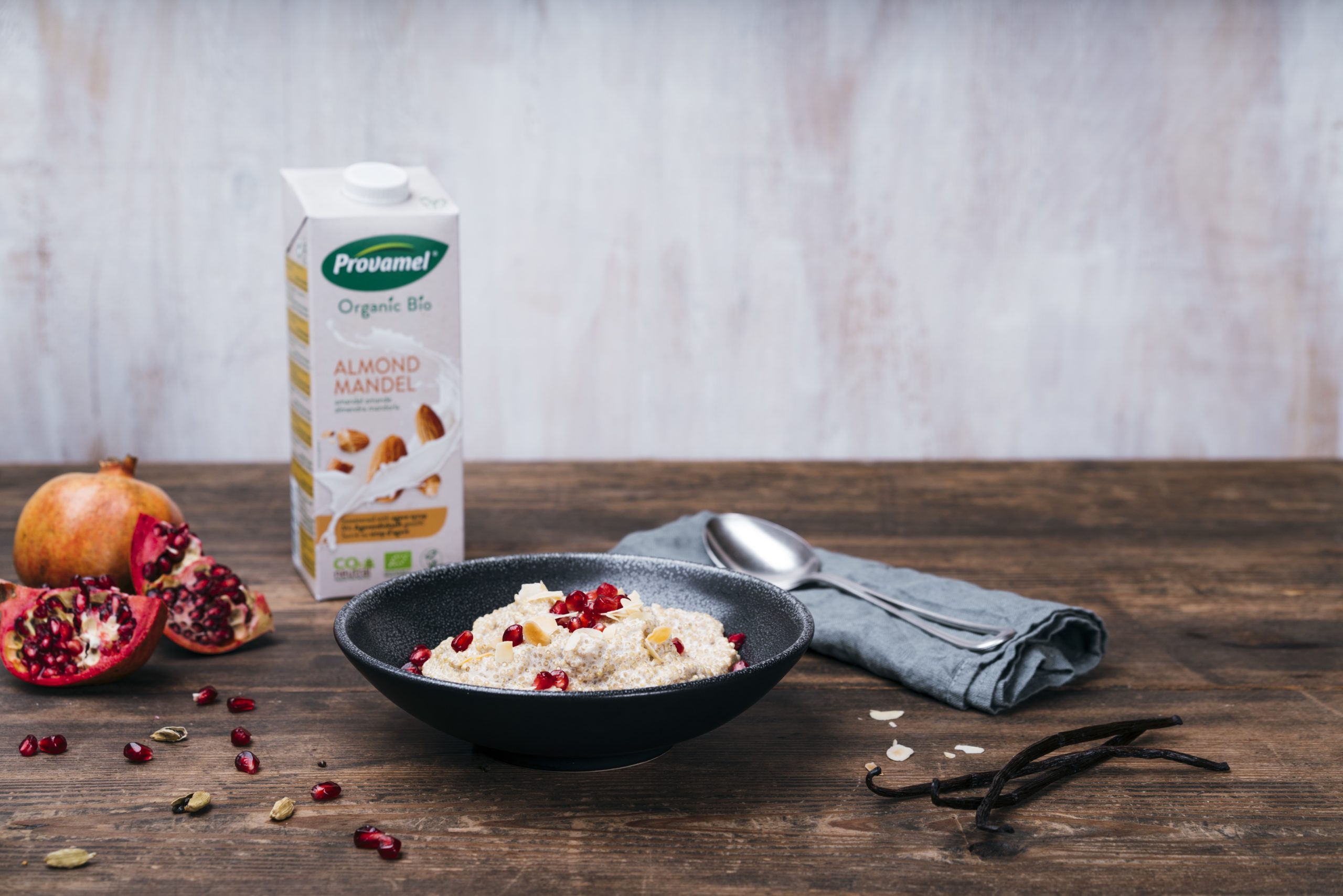 Quinoa Porridge Veganuary