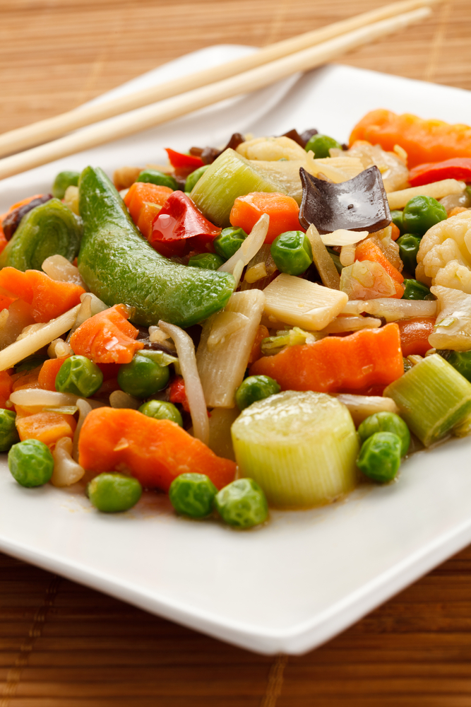 Quick Stir Fry - Veganuary ZA