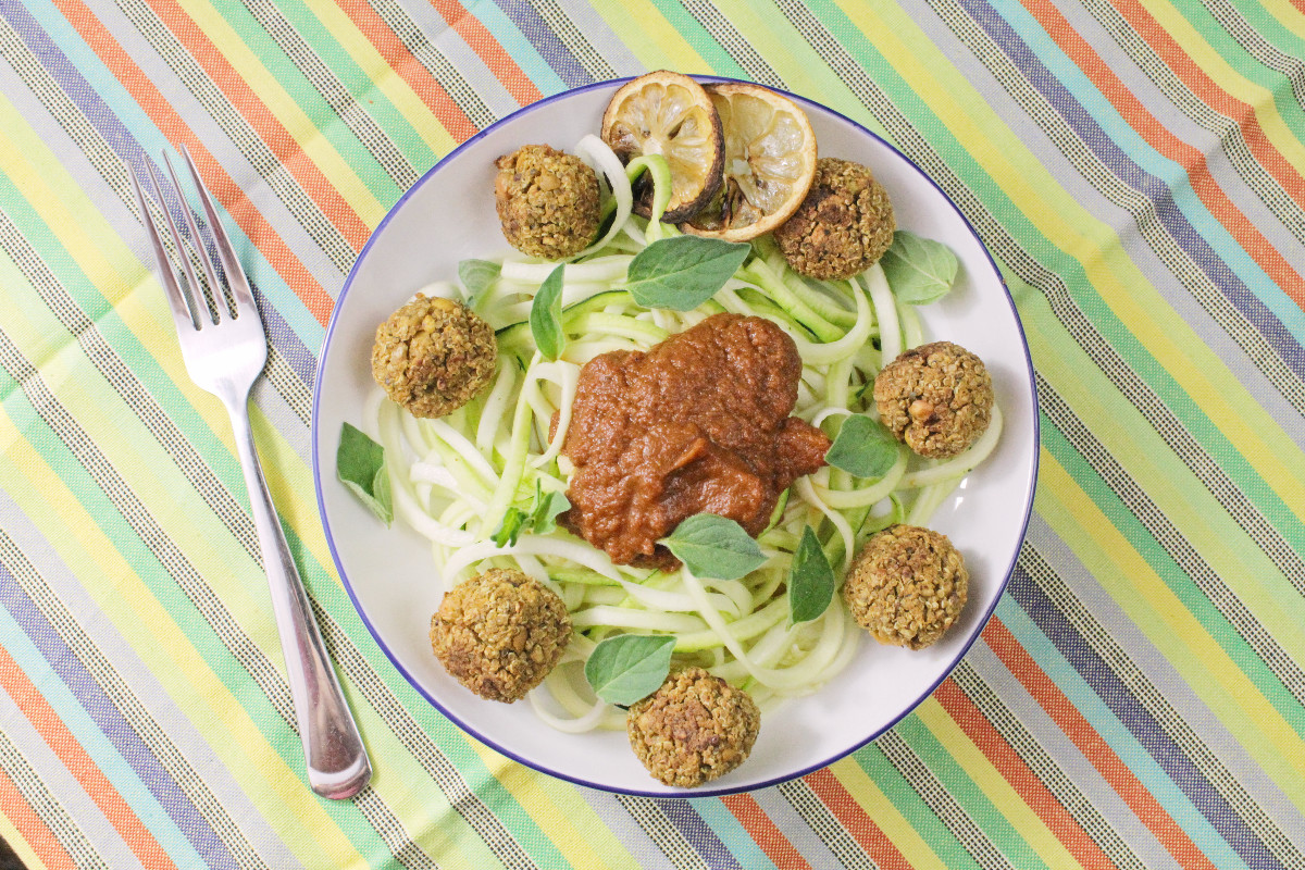 Quinoa Meatball Tagine | Veganuary