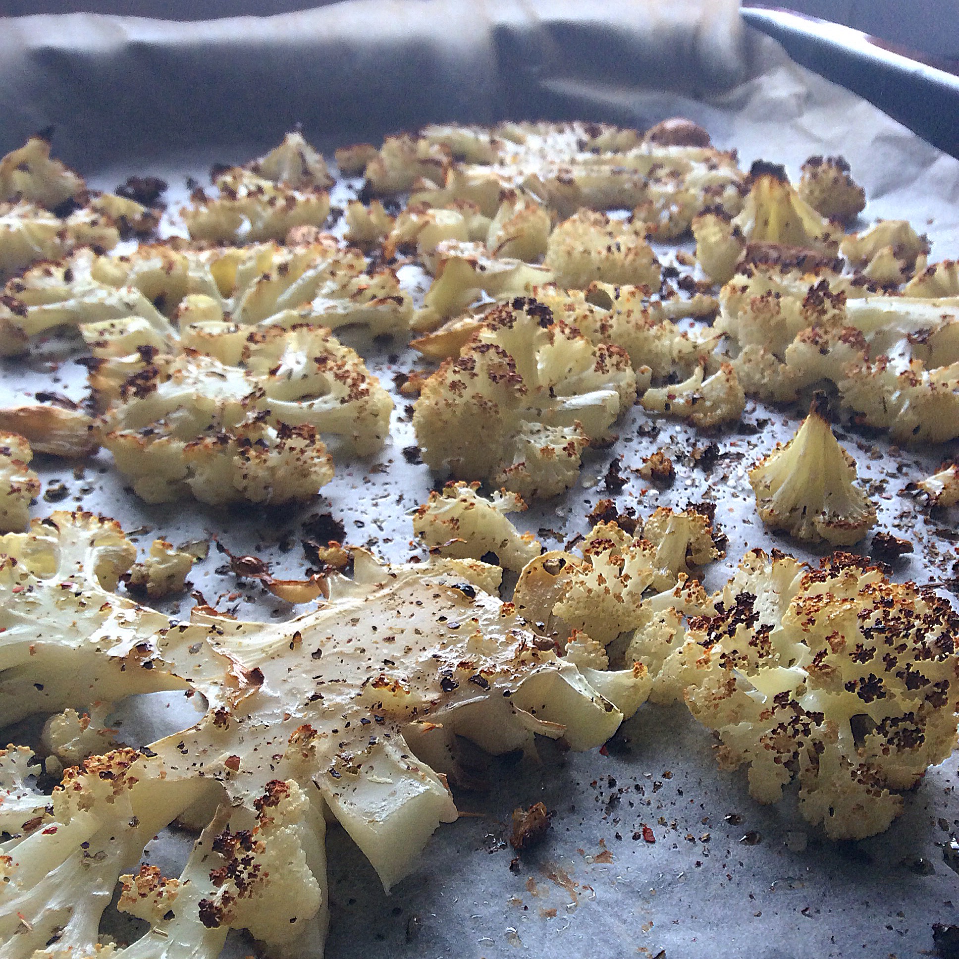 Roasted Cauliflower - Veganuary ZA -Vegan Recipes