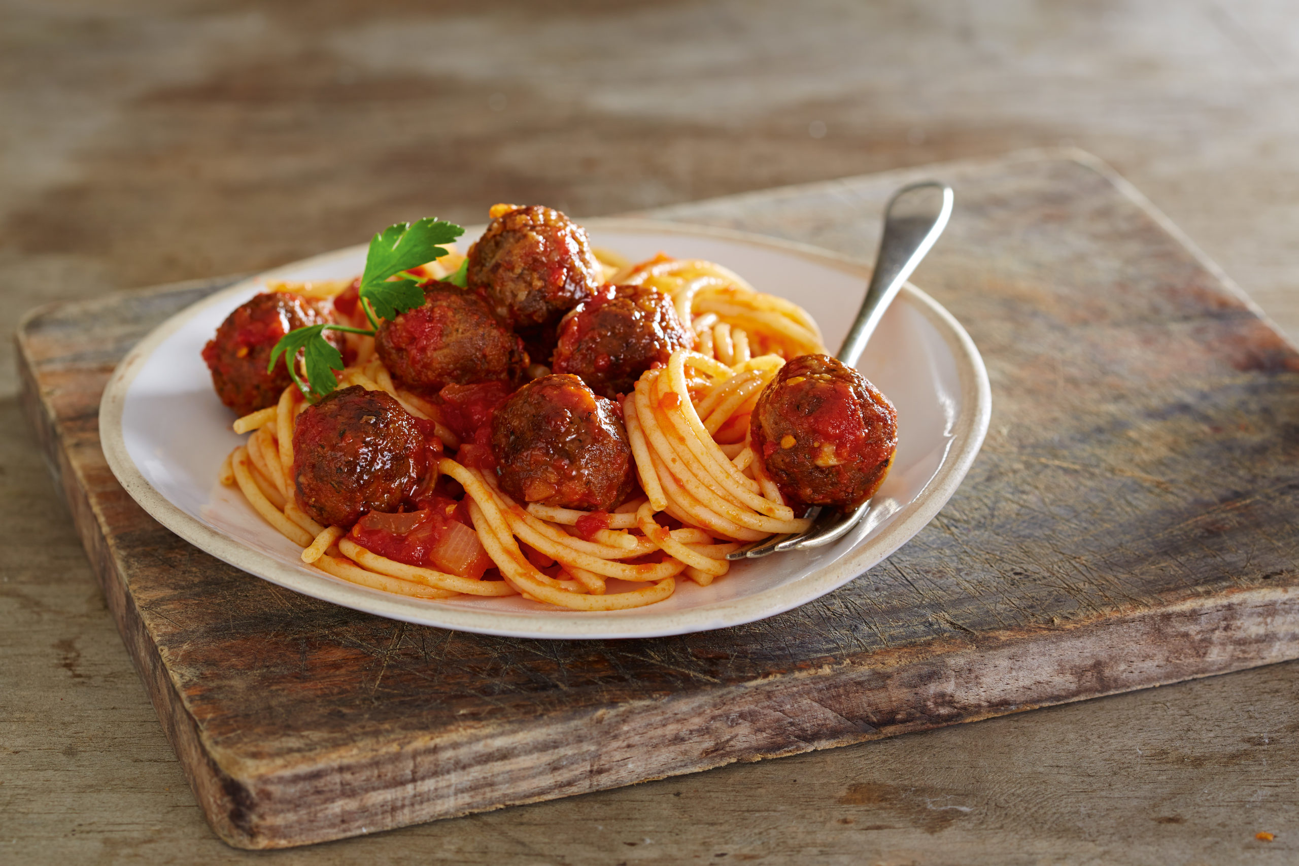 Spaghetti and No Meatballs | Vegan Recipes | Veganuary