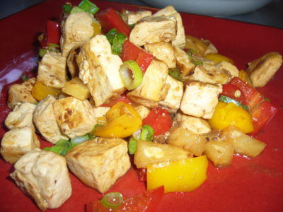 Shambhus Chilli Tofu