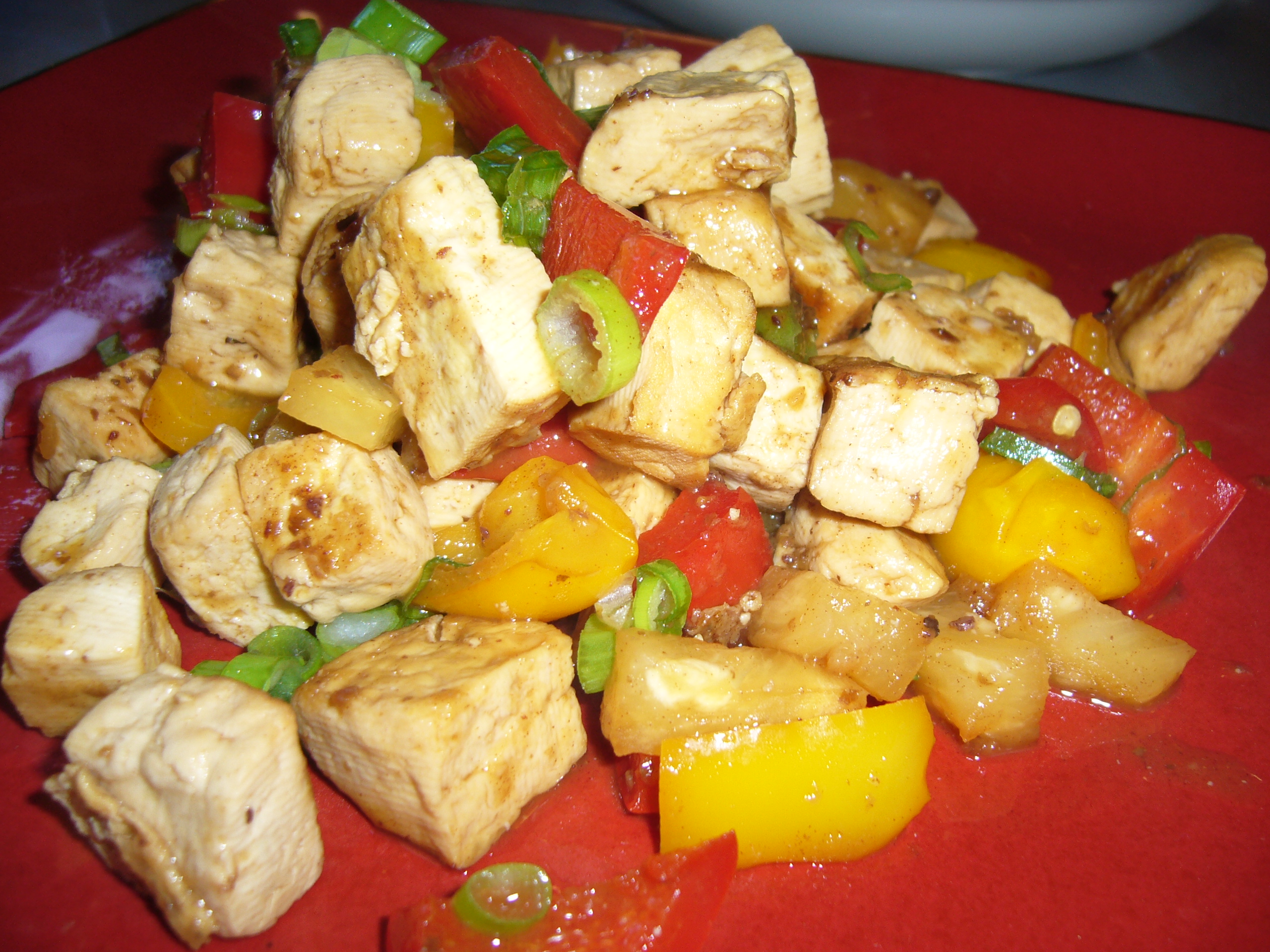 Vegan Chilli Tofu Recipe | Veganuary ZA