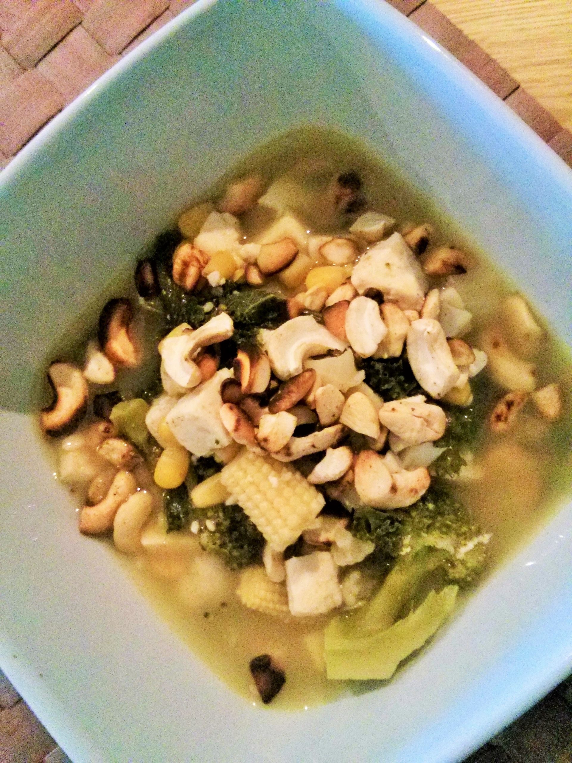 Vegetable and Tofu Soup | Vegan Recipes | Veganuary