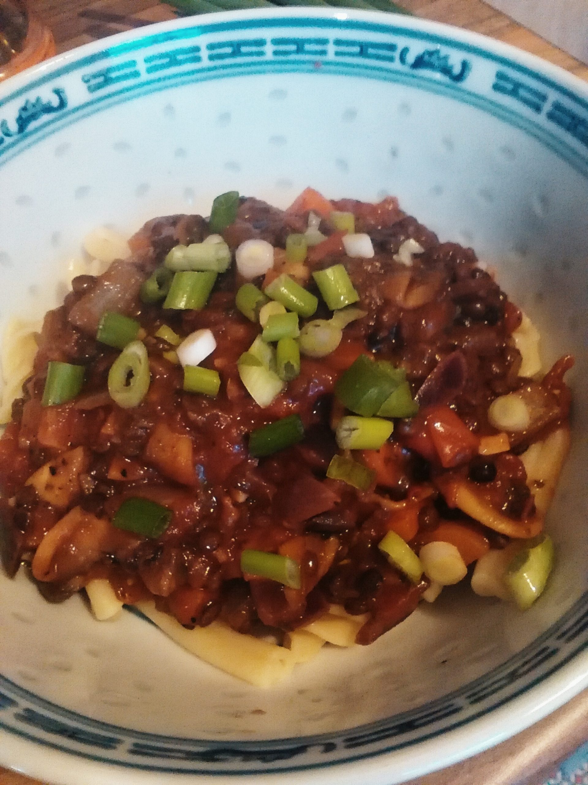 Lentil Bolognese - Veganuary