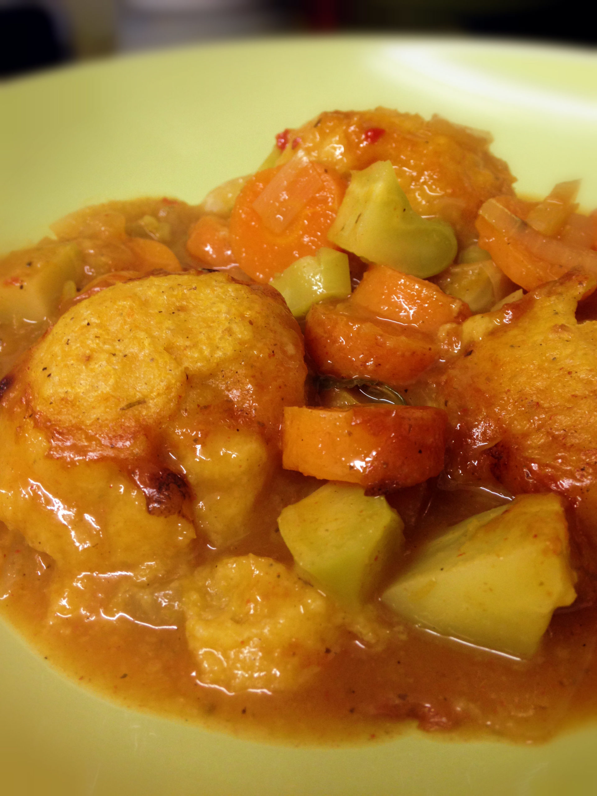 Swede Dumplings | Vegan Recipes | Veganuary