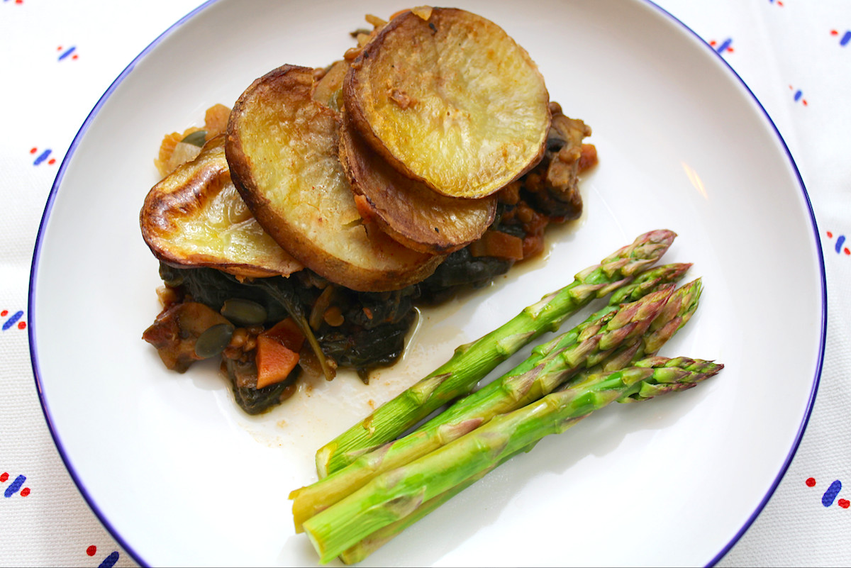 Puy Lentil Shepherd's Pie | Vegan Recipes | Veganuary