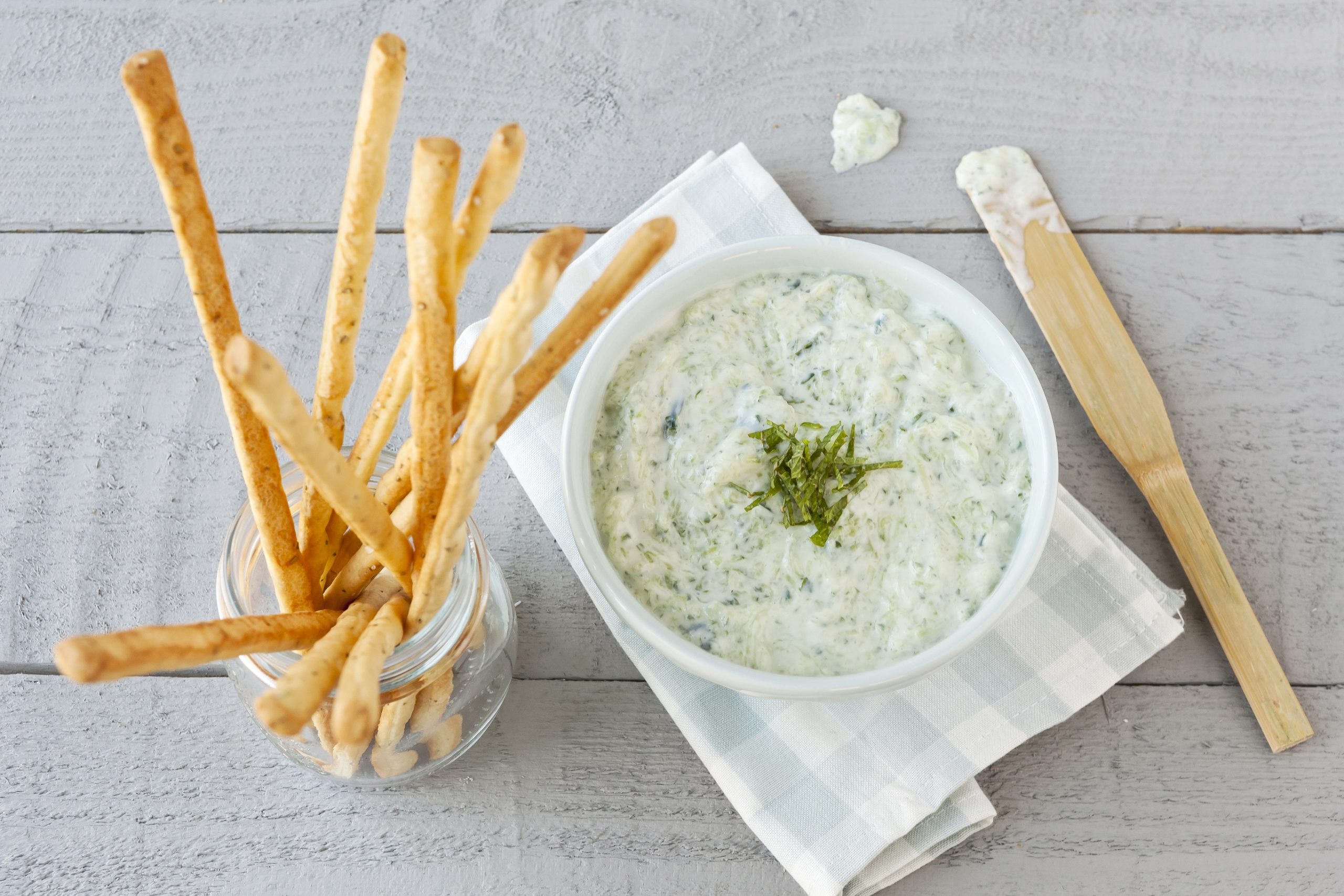 Vegan Tzatziki | Vegan Recipes | Veganuary USA