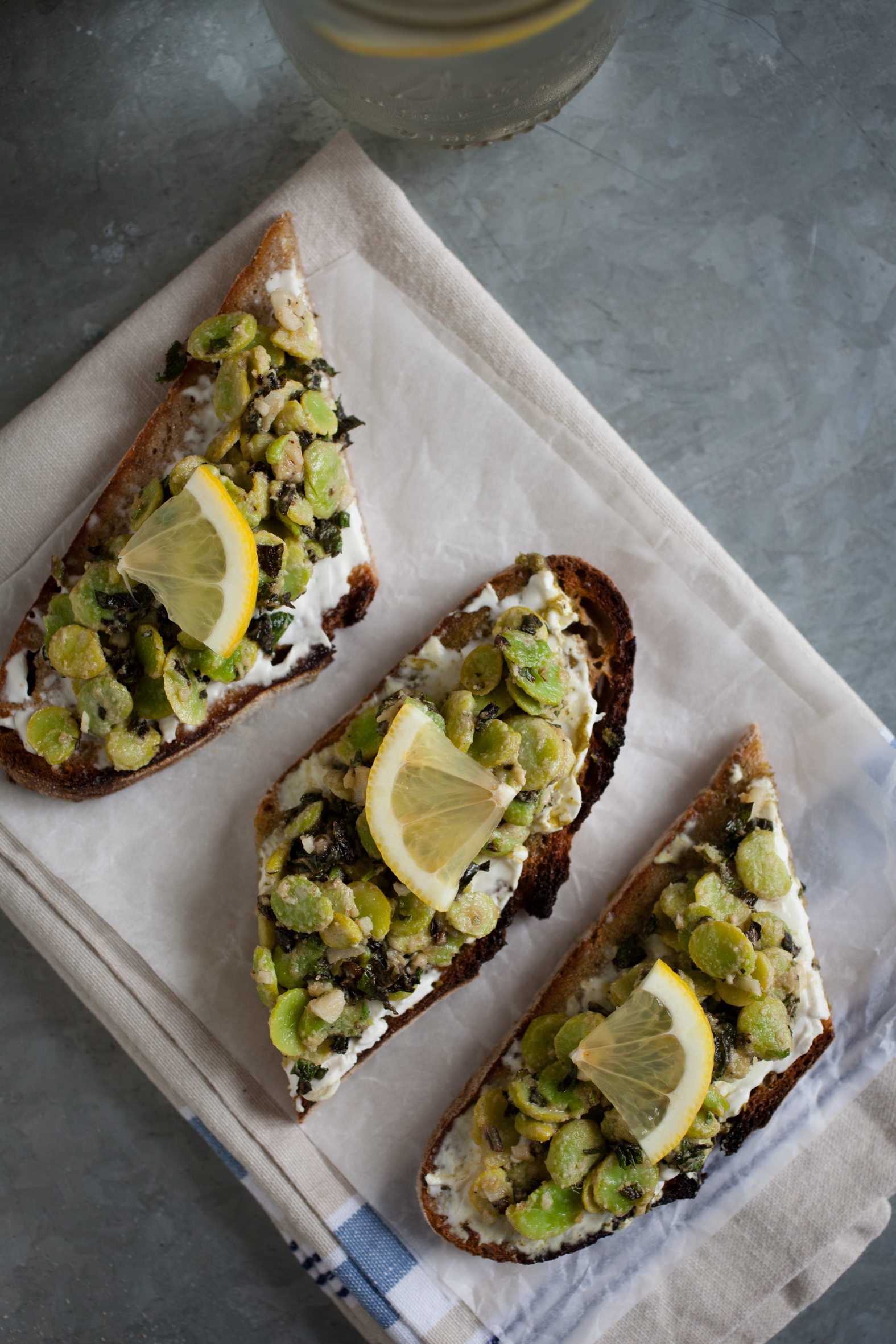 Tahini Beans on Toast | Vegan Toast Topper
