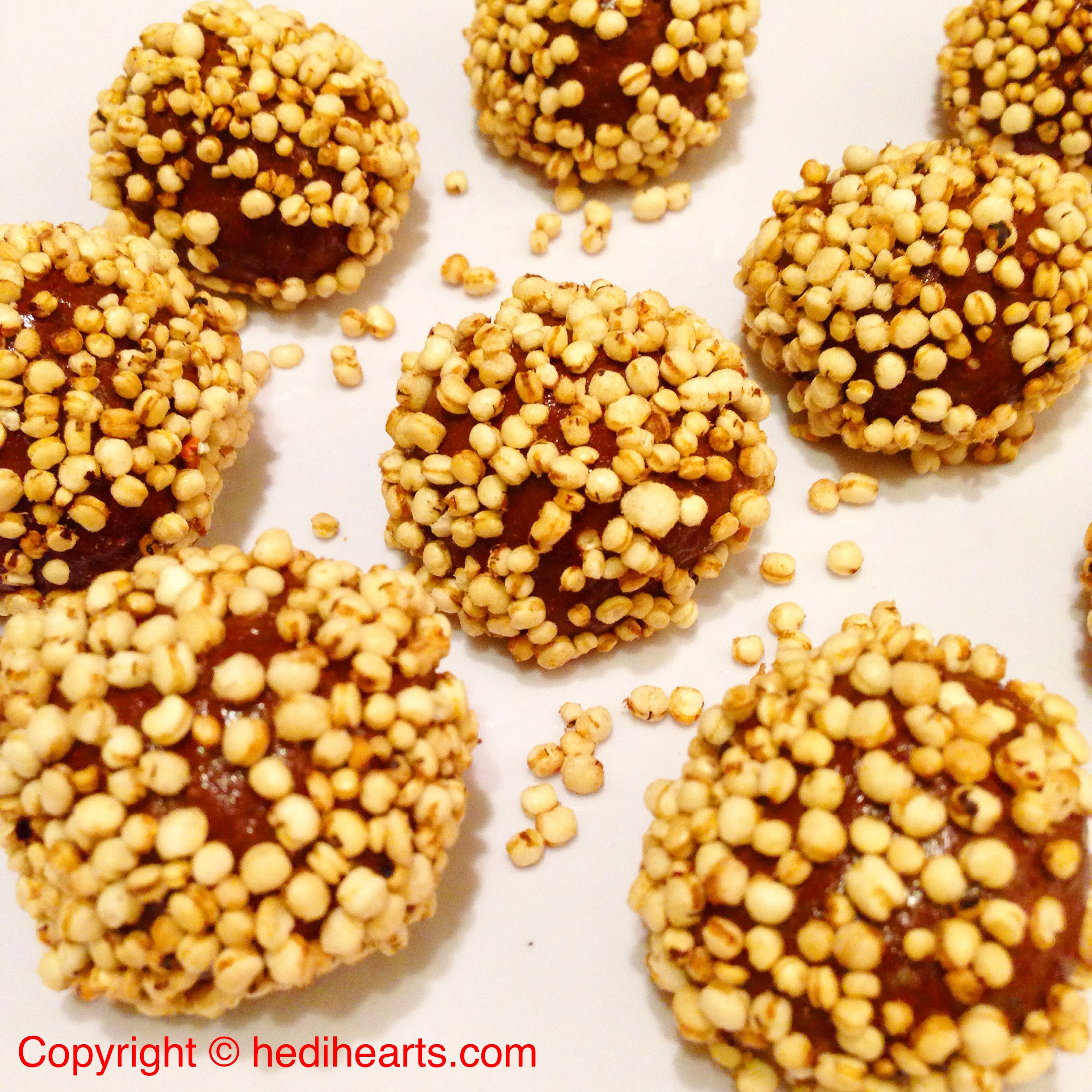 Tahini Protein Balls - Veganuary