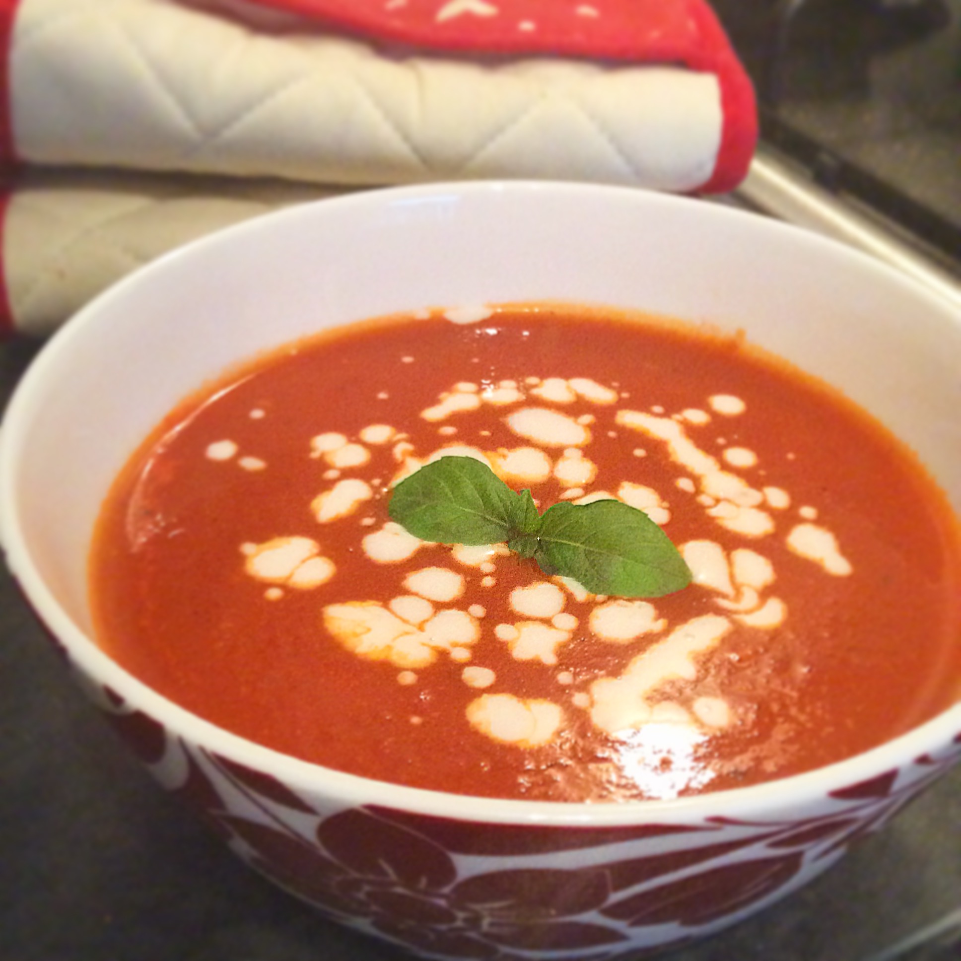 Tomato Soup - Veganuary