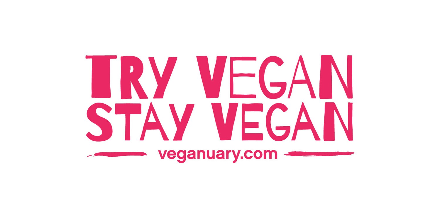 Our New Campaign Try Vegan Stay Vegan Veganuary