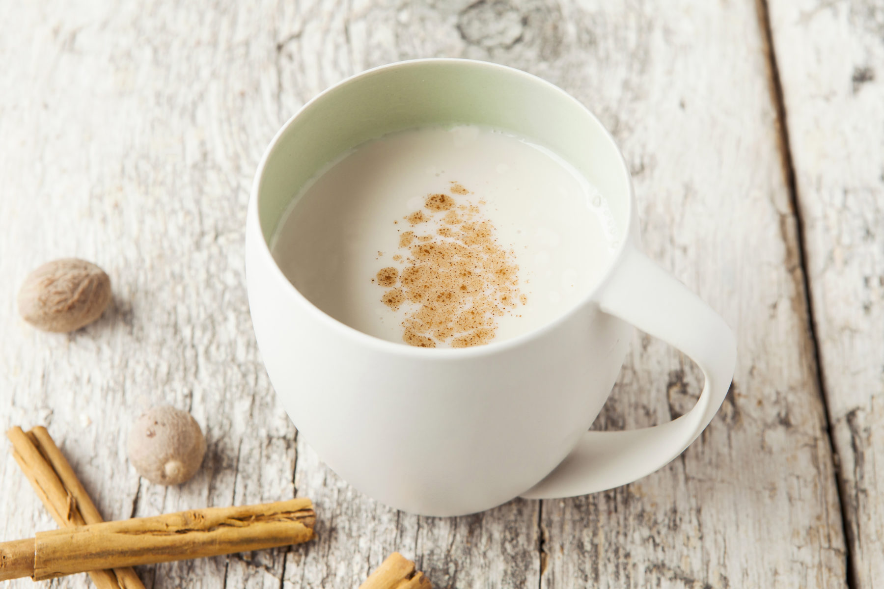 Vegan egg nog