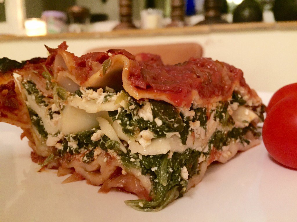 Veg Lsagne