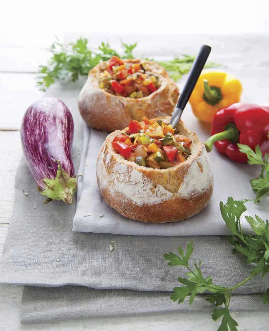 Ciambotta (Italian Vegetable Stew) Recipe | Veganuary