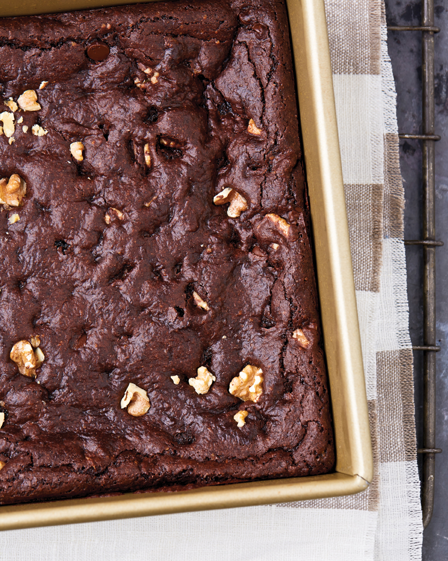 Very Fudgy Chocolate Chip Brownies | Vegan Recipes | Veganuary ZA