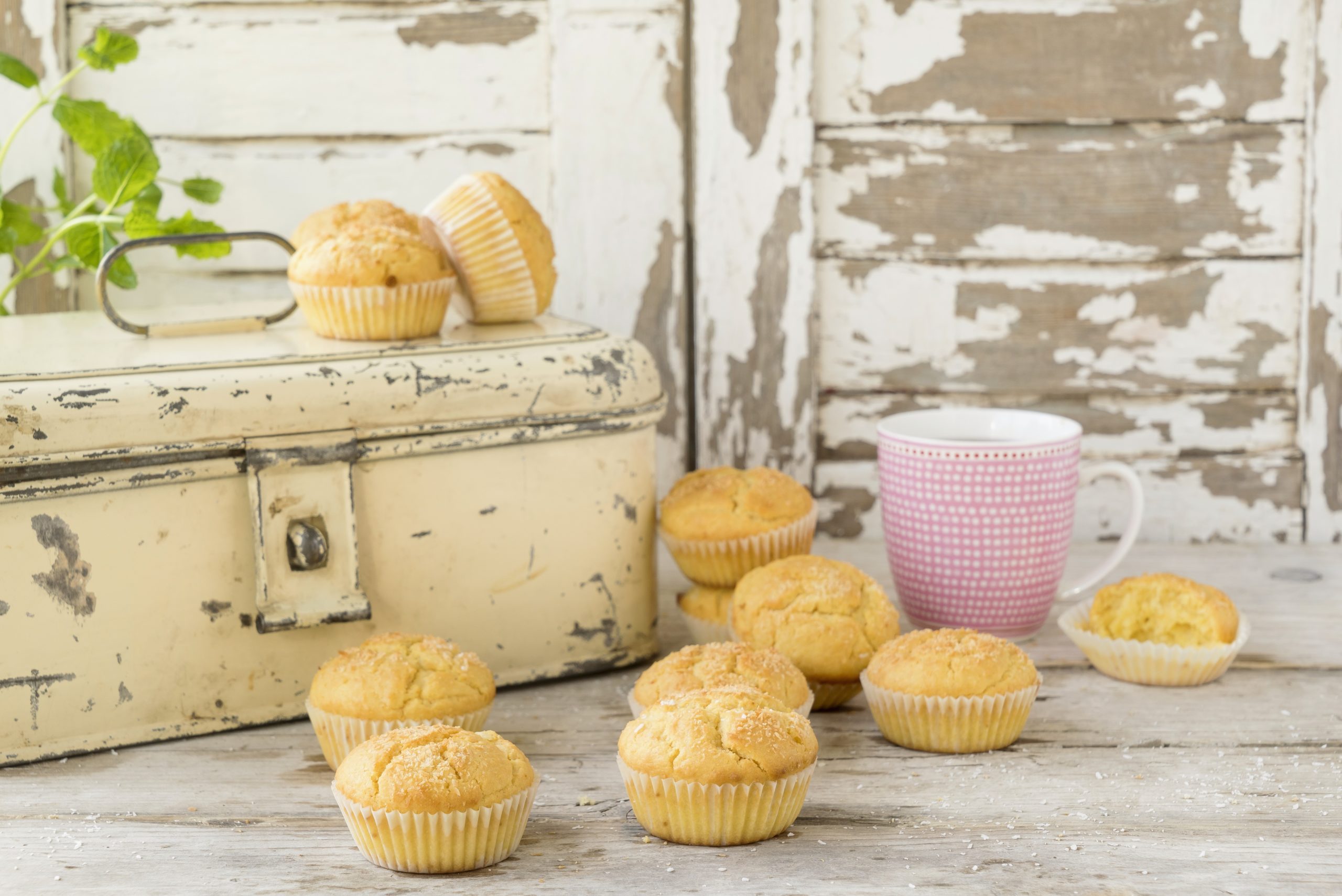 Pineapple Coconut Muffins | Vegan Recipes | Veganuary