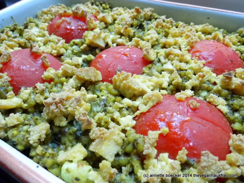 Baked Buckwheat with Tomatoes | Vegan Recipes