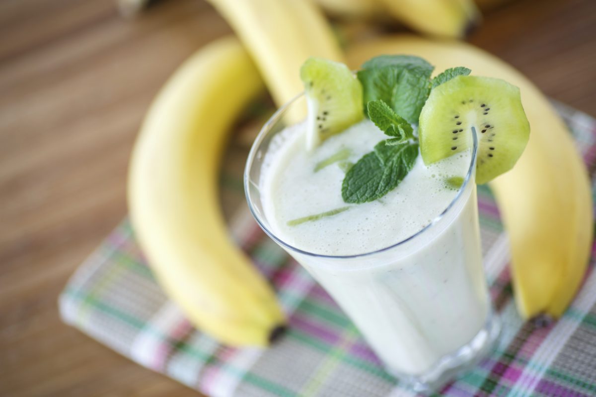 Tropical Fruits Immune Boosting Smoothie - Veganuary
