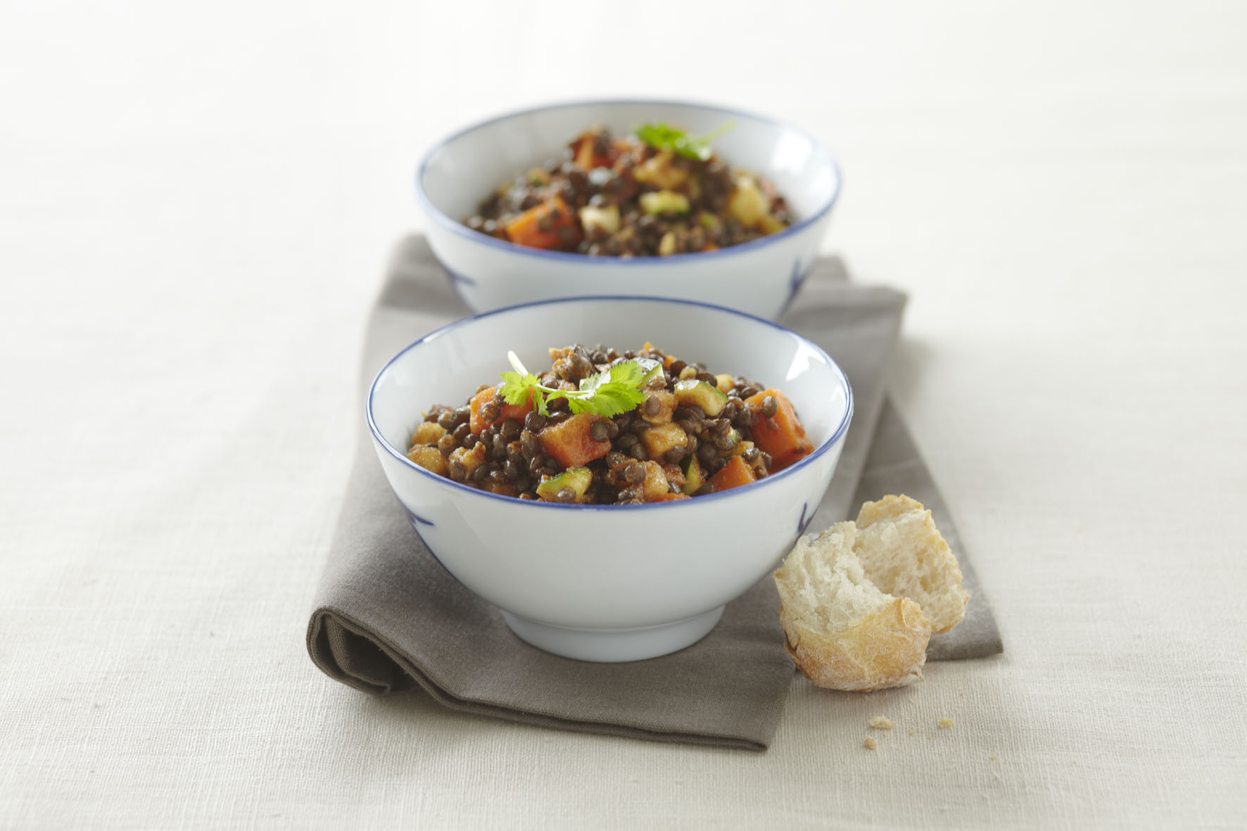 Beluga Lentil Salad - Veganuary USA