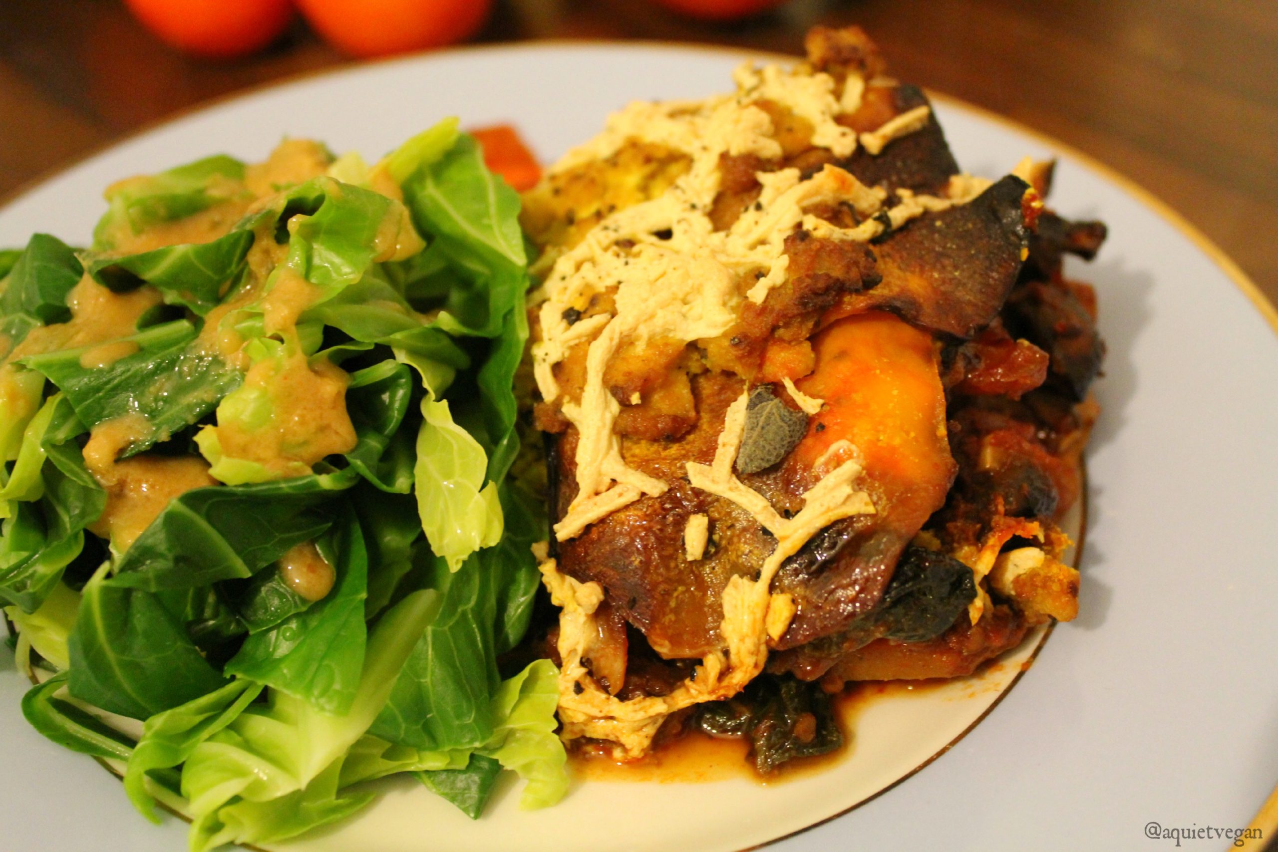 Butternut Squash and Sage Lasagne | Veganuary
