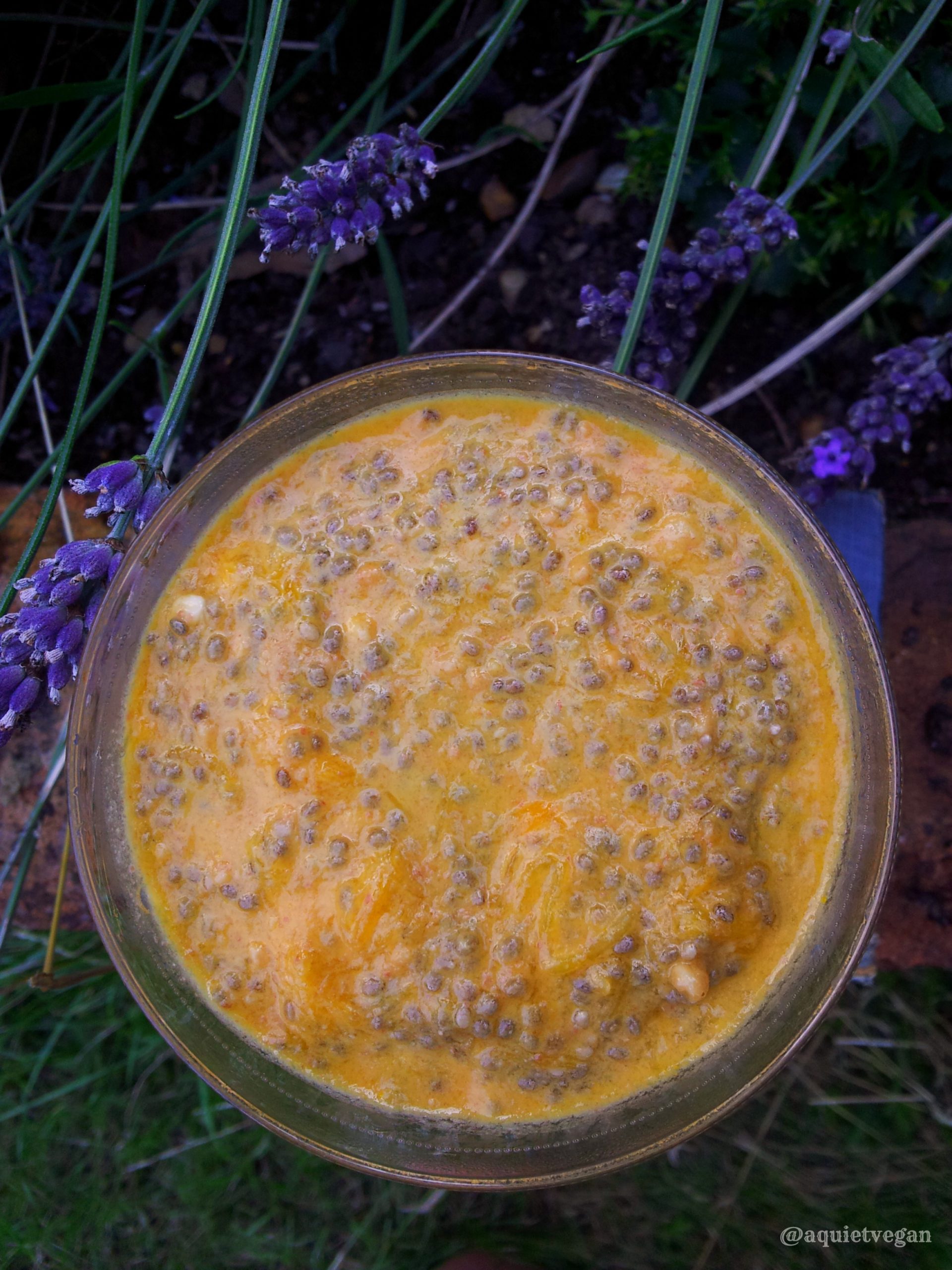 Overnight Mango and Chia Seed Pudding - Veganuary ZA