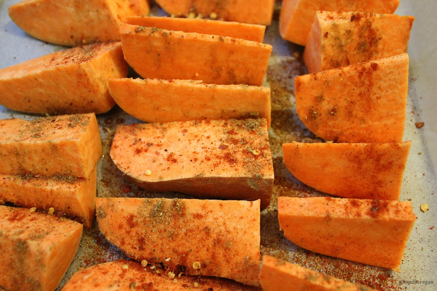 No-Oil Sweet Potato Chips | American Recipe | Veganuary ZA
