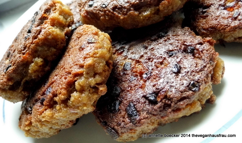 Seitan Rissoles | German Vegan Recipes | Veganuary