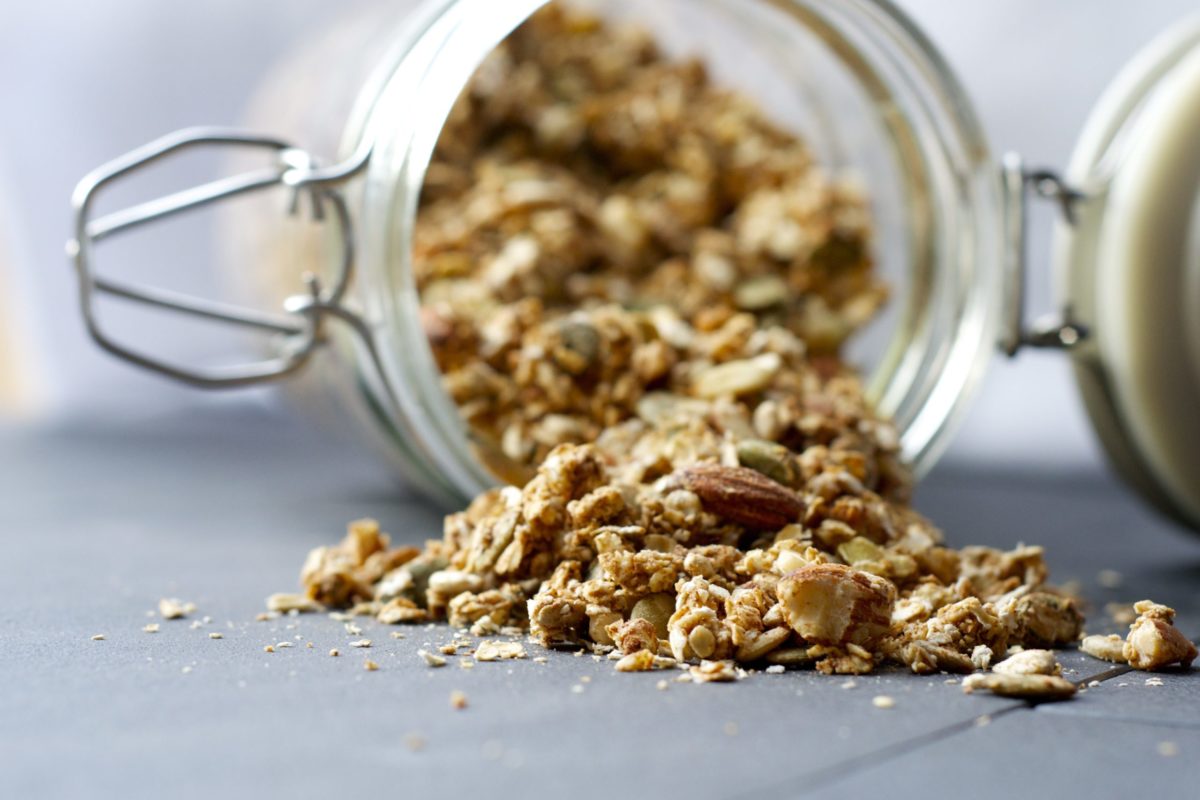 Maple Cinnamon Granola | Vegan Recipes | Veganuary