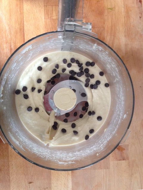 Banana, Vanilla & Choc-Chip Ice Cream | Vegan Ice Cream