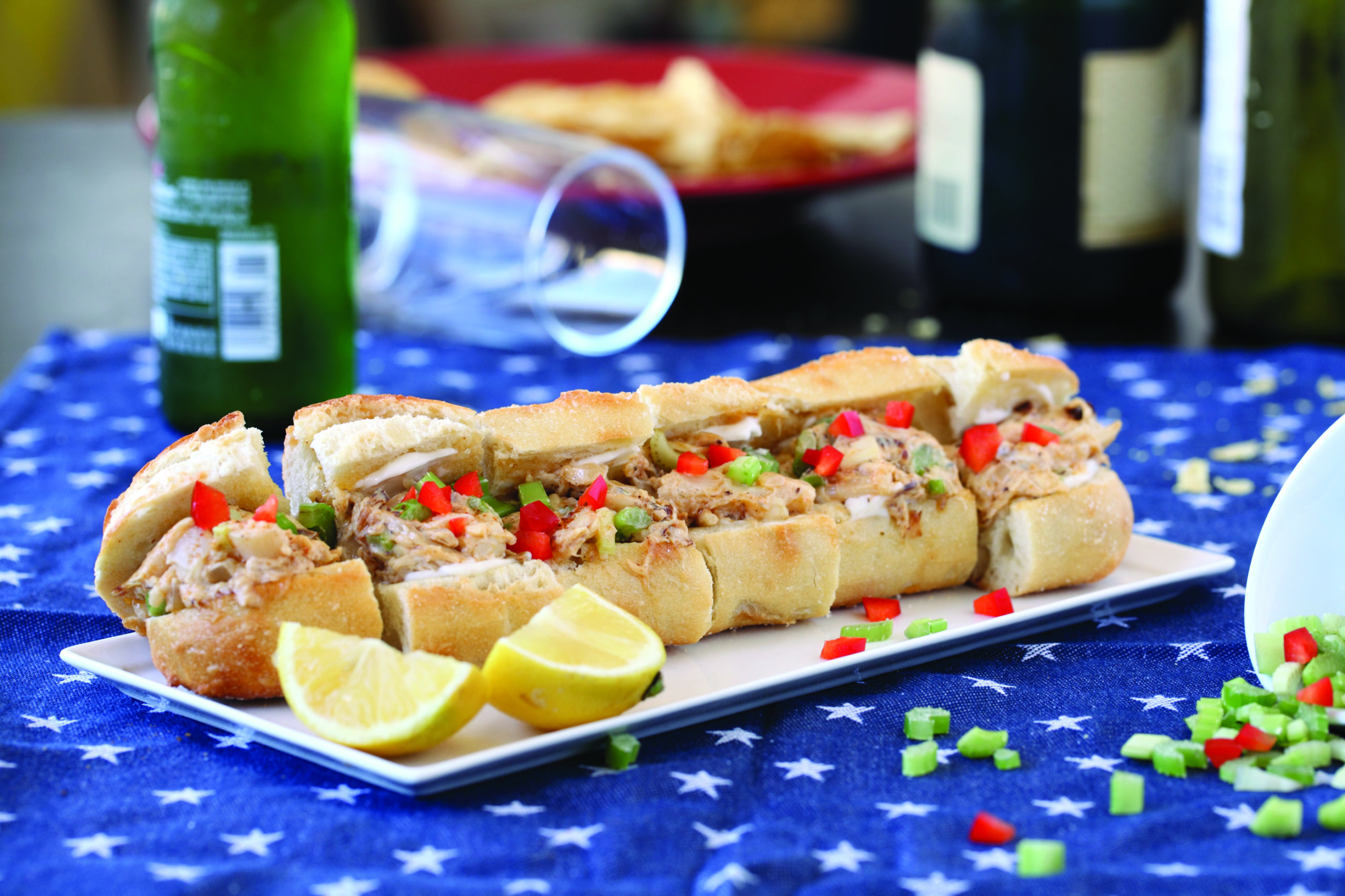 Hearts of Palm Lobster Rolls Vegan Recipes Veganuary USA