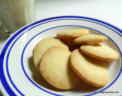 Vegan Shortcrust Cookies
