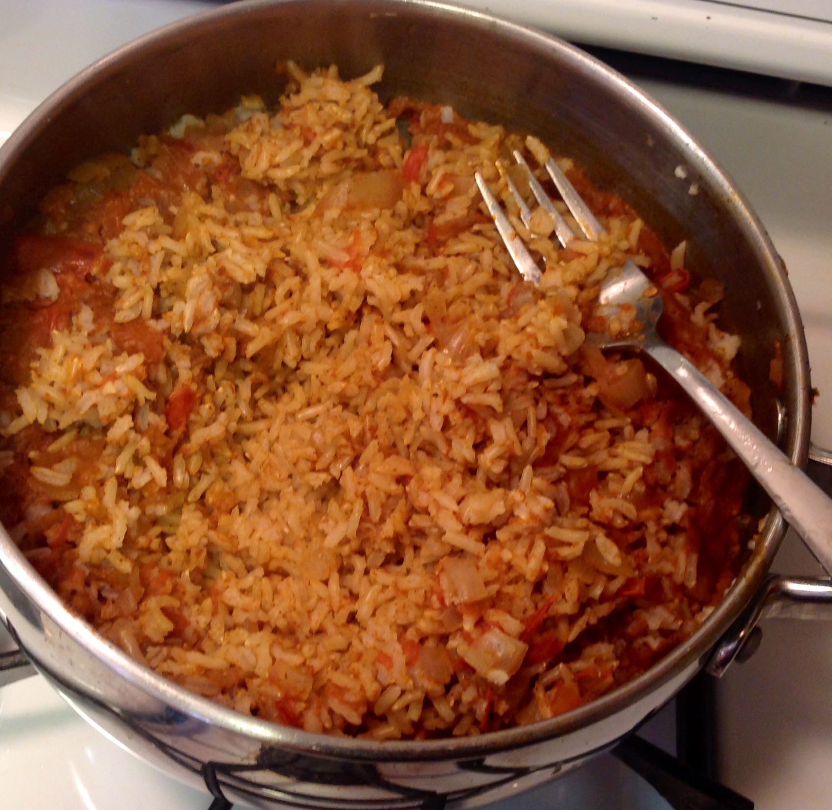 Mexican Rice - Veganuary ZA - Vegan Recipes