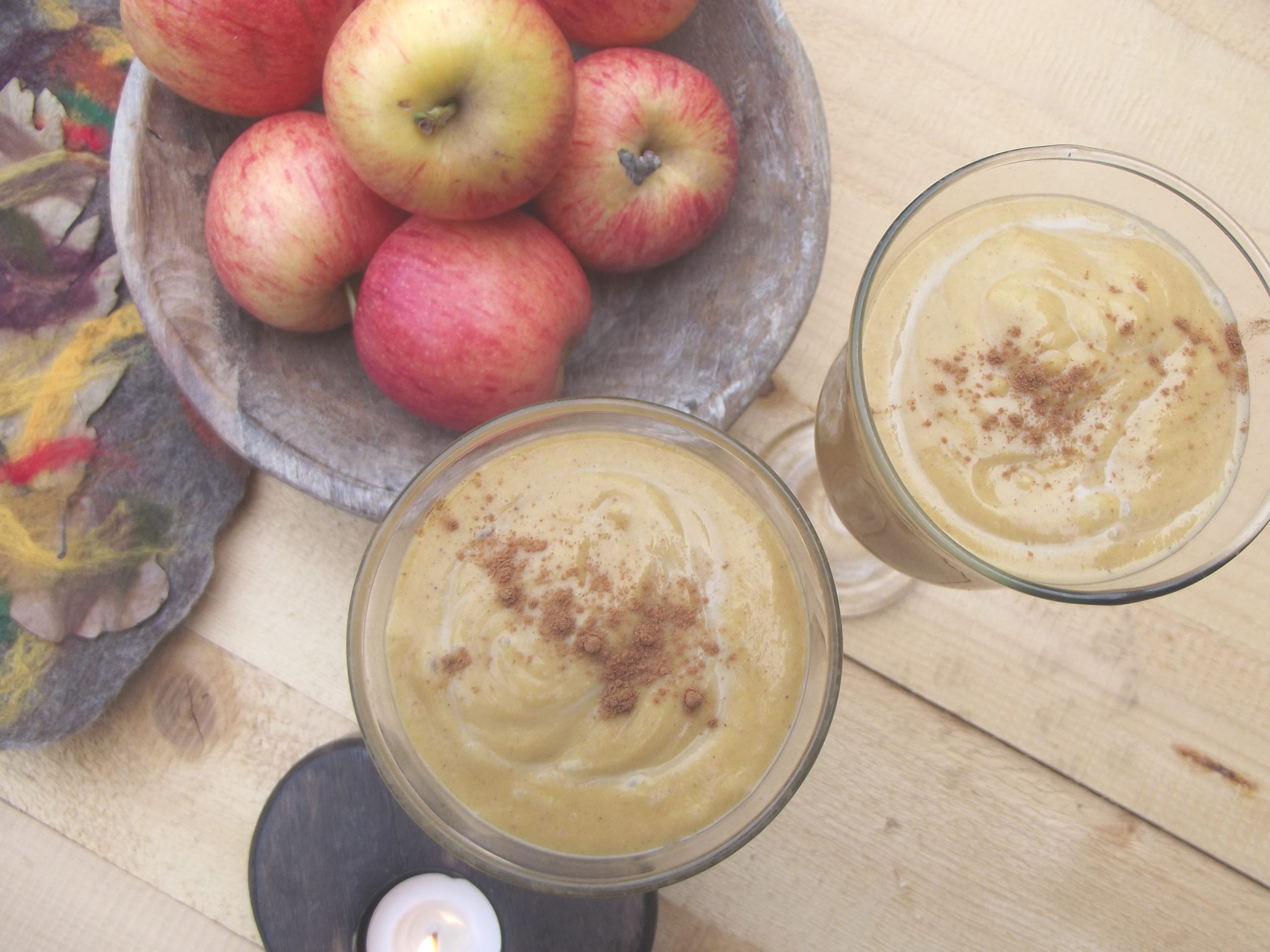 Maple and Pumpkin Smoothie Recipe | Vegan Recipes