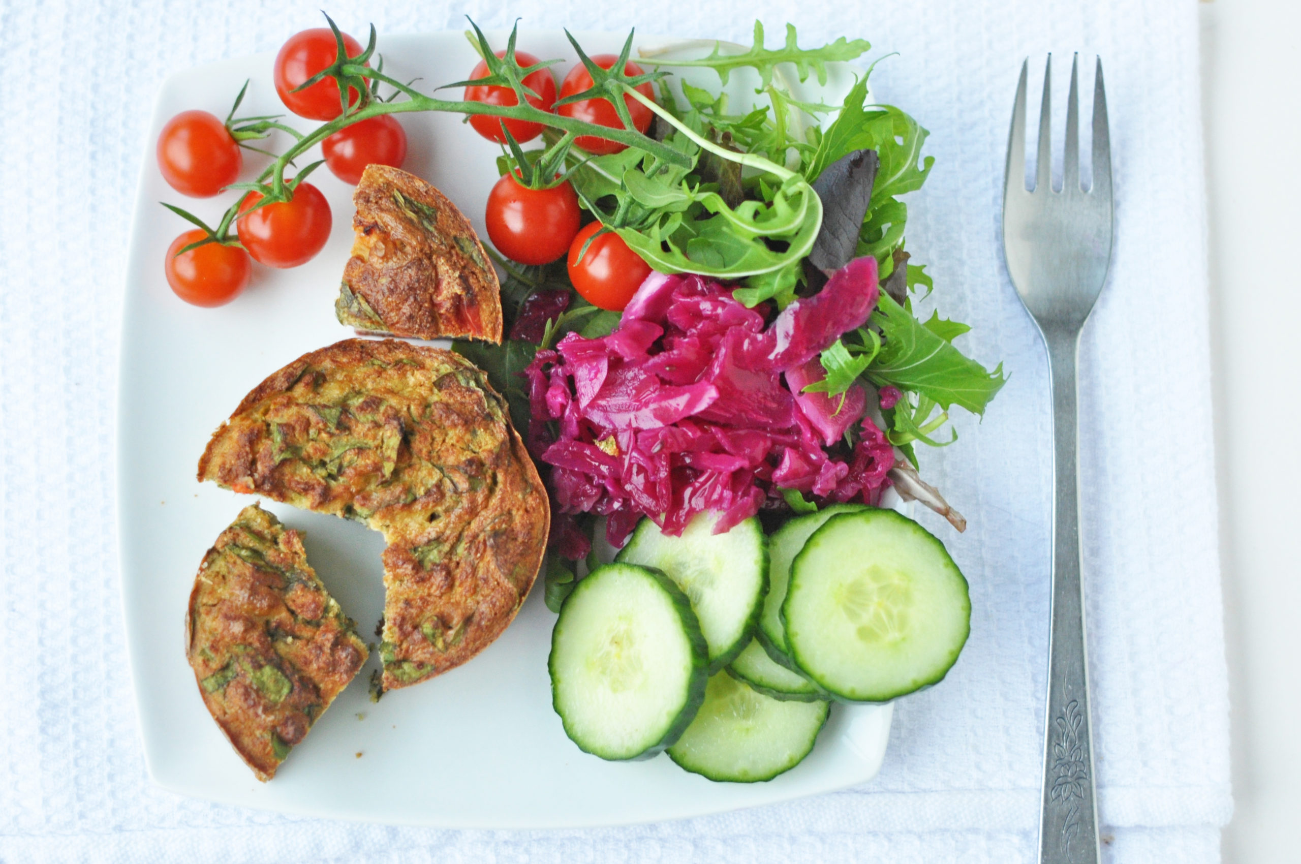 Vegan Quiche Recipe | Vegan Recipes | Veganuary