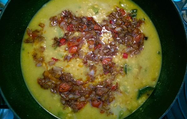 Courgette and split channa dal | Vegan Recipes | Veganuary ZA