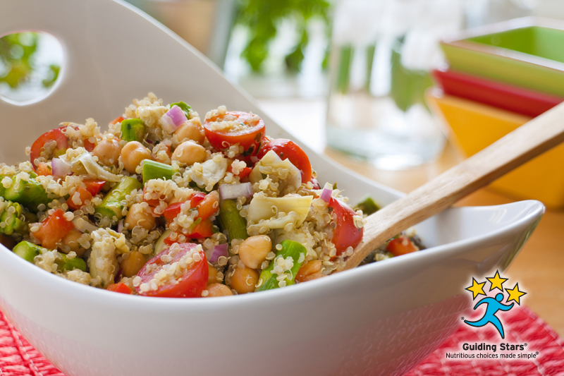 Quinoa Pesto Salad | Vegan Recipes | Veganuary
